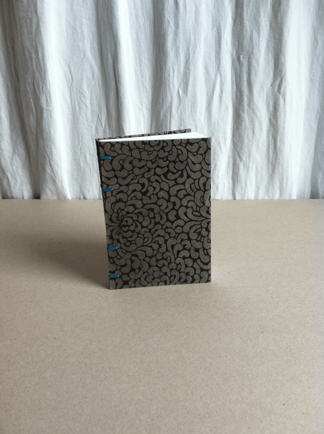Agenda à remplir - Noir à motifs