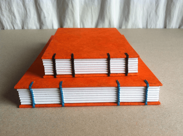 Carnet de croquis - Orange