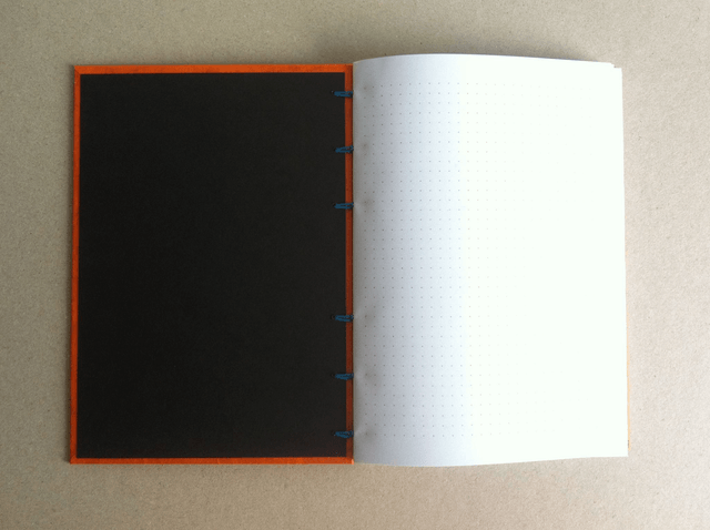 Bullet Journal - Orange