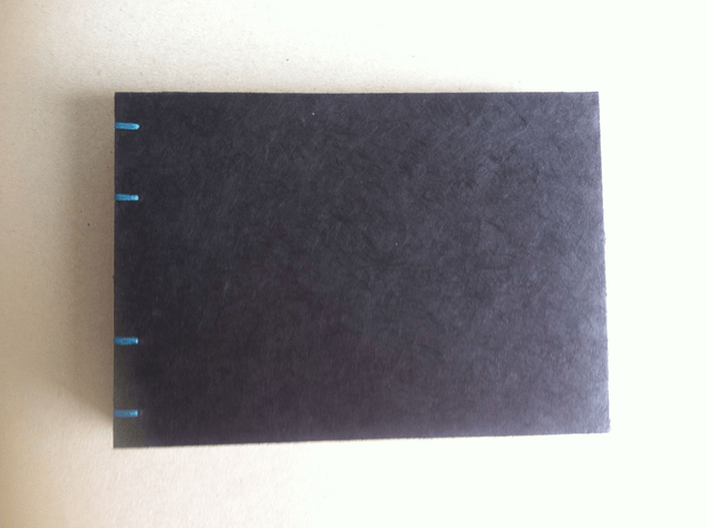 Carnet de croquis - Noir