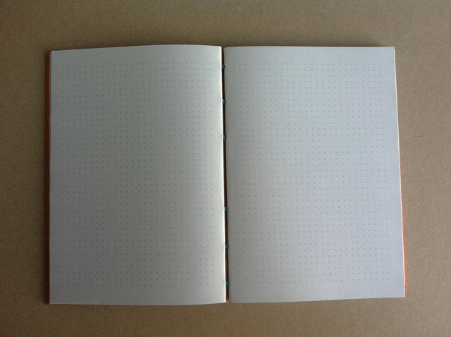 Bullet Journal - Orange