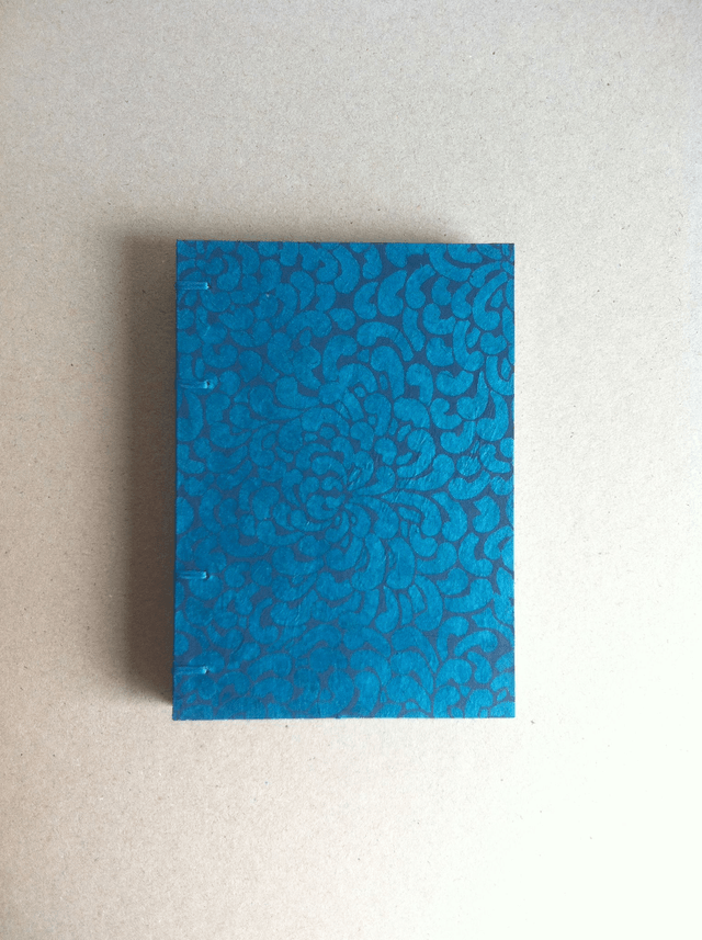 Répertoire - Bleu à motifs