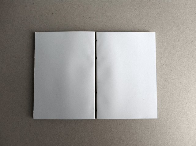 Carnet de note - Noir à motifs géométriques
