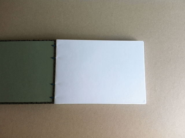 Carnet de croquis - Noir à motifs