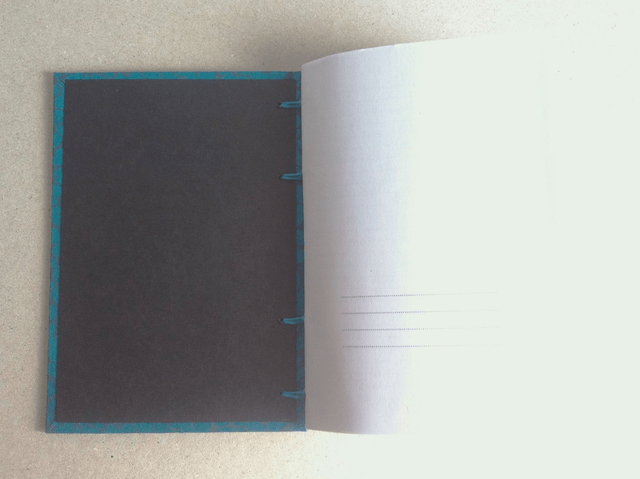 Répertoire - Bleu à motifs