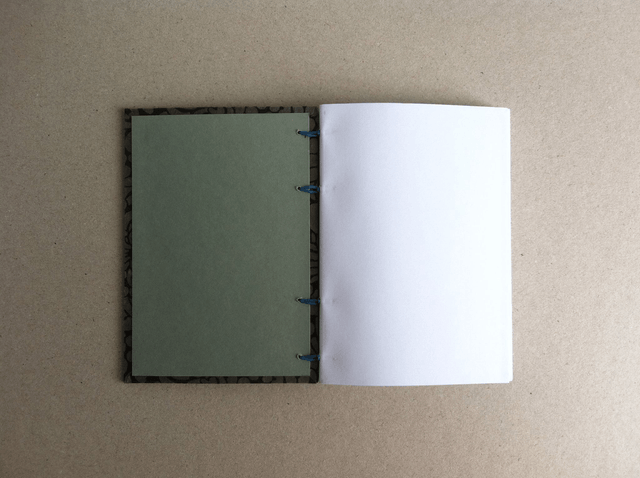 Agenda à remplir - Noir à motifs