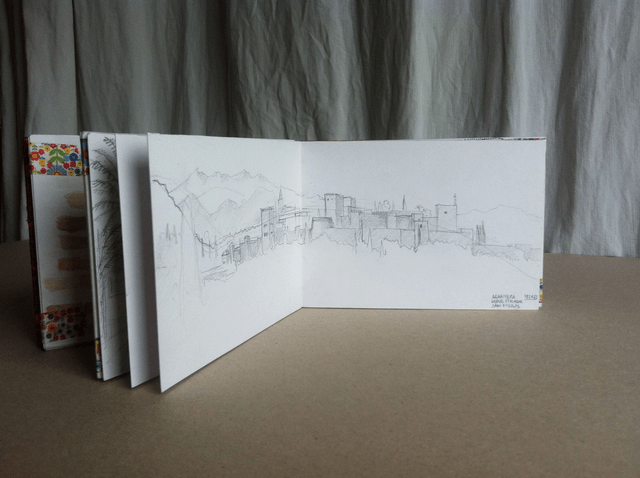 Carnet de croquis - Noir