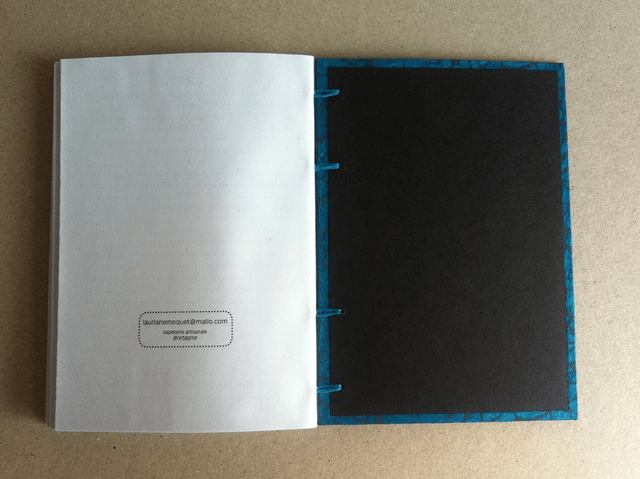 Répertoire - Bleu à motifs