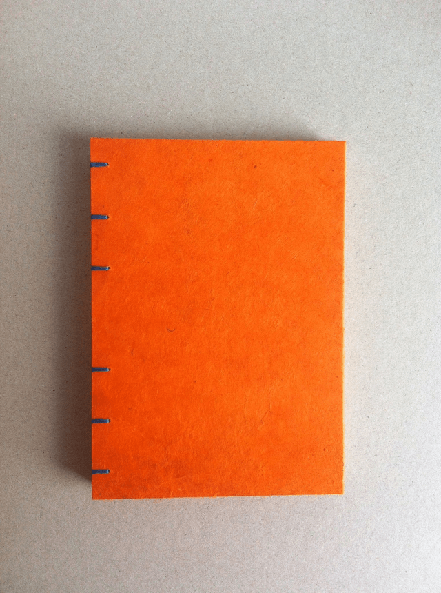 Bullet Journal - Orange