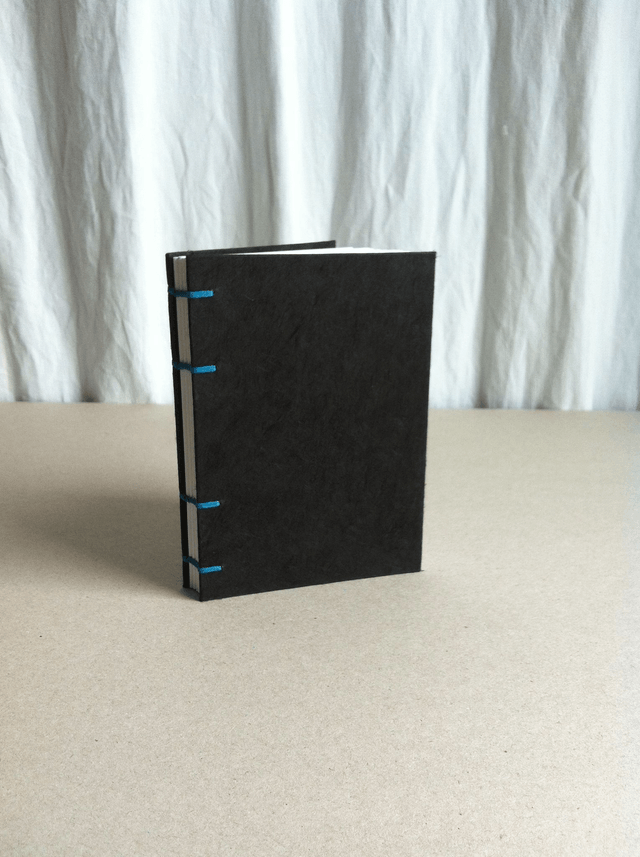 Agenda à remplir - Noir uni