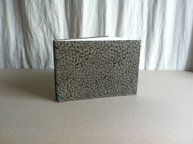 Carnet de croquis - Noir à motifs