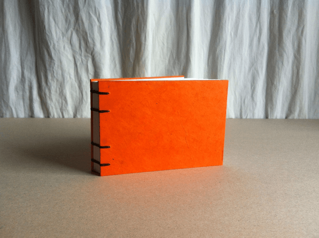 Carnet de croquis - Orange