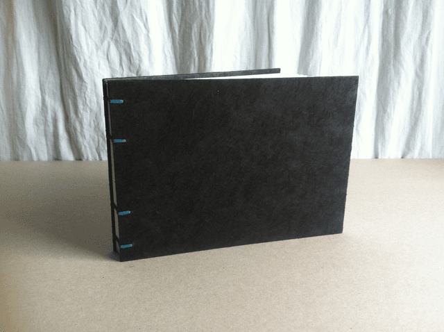 Carnet de croquis - Noir