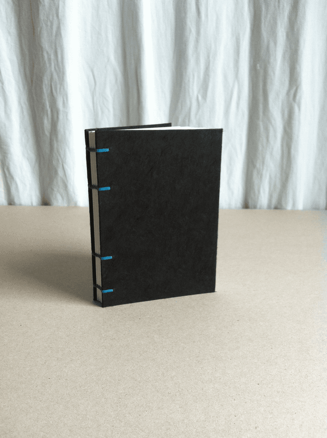 Agenda à remplir - Noir uni