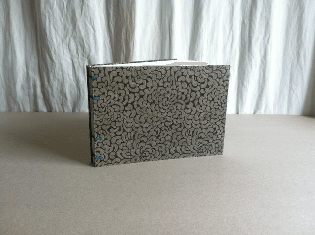 Carnet de croquis - Noir à motifs